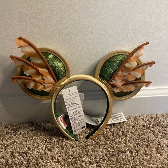 MARVEL Black Panther “Wakanda Forever” Disney Ears - Picture 2 of 6